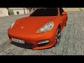 Porsche Panamera для GTA San Andreas видео 1