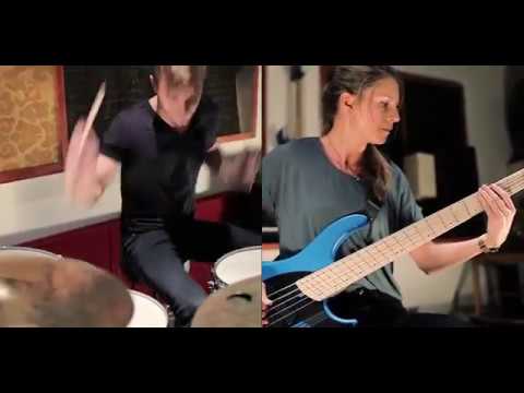 Baard Kolstad - Rendezvous Point drums and bass playthrough - Digital Waste