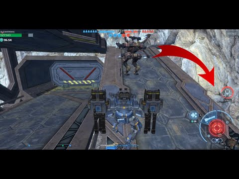 Pushing the Ares into the water | War Robots