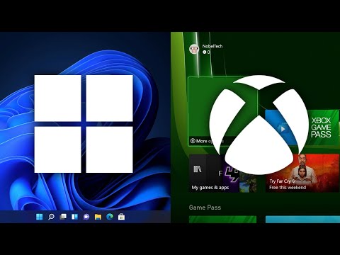 Comparing Windows 11 and Xbox OS 11!