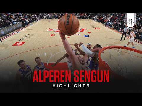 알페렌 센군 (27득점) vs. 로스앤젤레스 레이커스 하이라이트