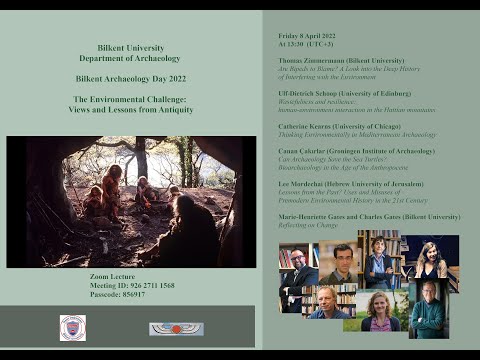 Catherine Kearns - Thinking Environmentally in Mediterranean Archaeology