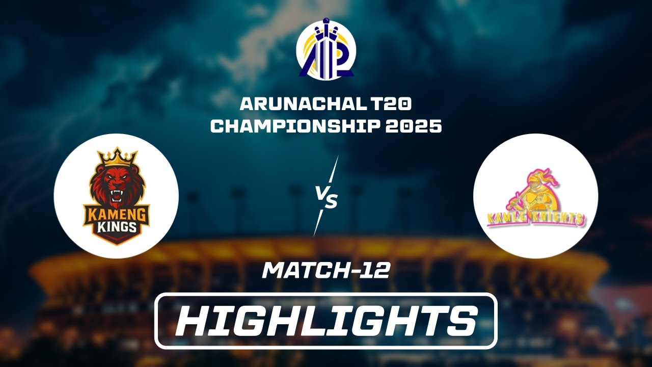 Kameng Kings VS Kamle Knights
