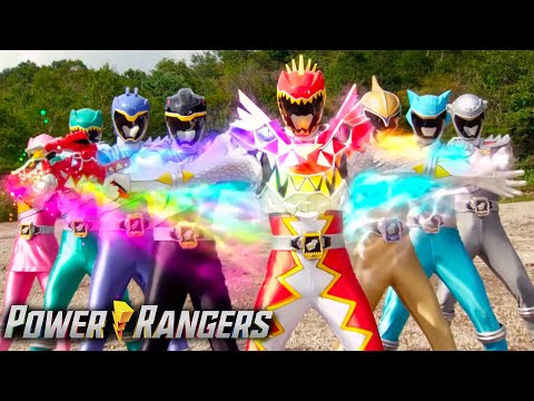 Power Rangers para Crianças | Dino Super Charge | Foi Fishin | Ep.10