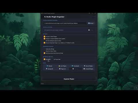 Free Download FL Studio Plugin Organizer v3.1 WiN