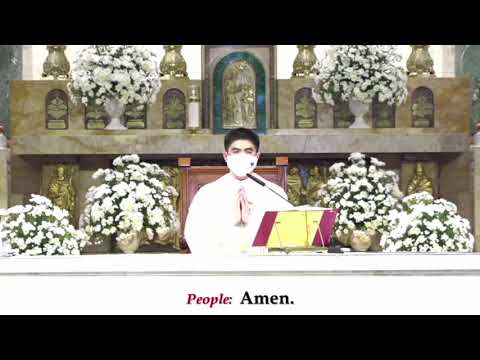 Daily Mass at the Manila Cathedral - November 14, 2020 (7:30am)