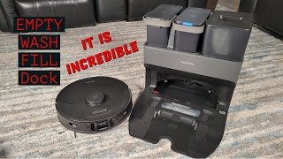 Roborock S7 MaxV Ultra Dock Review!