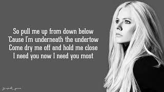 Download lagu Avril Lavigne - Head Above Water - lyrics [  Song ] Lyrics / lyrics video mp3