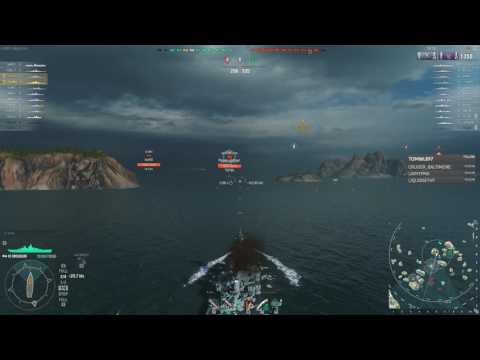 WoWS 0.6.1.1 - Missouri Deletes Iowa