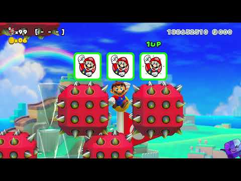 Super Mario Maker 2 🔧 Endless Challenge 6713 - 6720