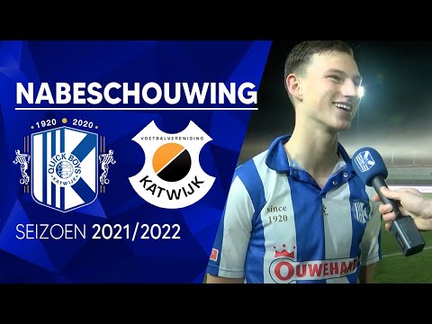 Nabeschouwing Quick Boys - VV Katwijk | Levi van Duijn