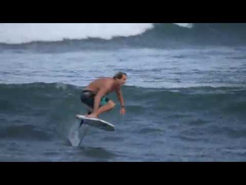 Robby Naish:  Surf Foiling