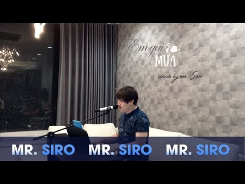 Mr Siro - Em Gái Mưa (Piano Cover)