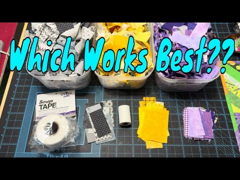 Putting The Gypsy Quilter Scrap Tape To The Test: Which Method Comes Out On Top?