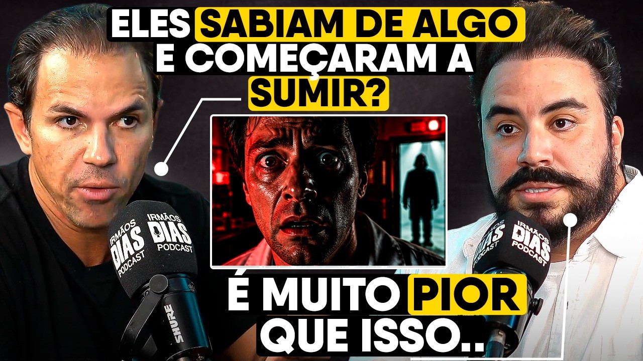 MISTÉRIO NA NASA: CIENTISTAS estão sendo SILENCIADOS? - THIAGO LIMA