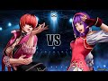 The King Of Fighters XV Shermie Vs Athena LEVEL 5