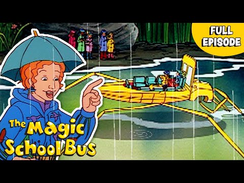 Saving A Swamp Habitat | Gets Swamped | Full Episode | The Magic School Bus