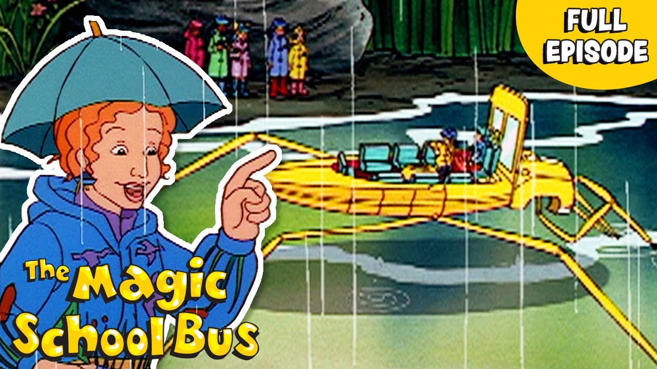Saving A Swamp Habitat | Gets Swamped | Full Episode | The Magic School Bus