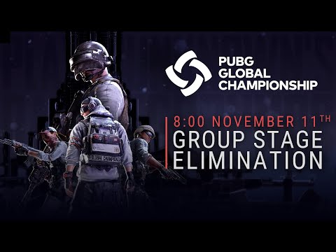[TH] PUBG GLOBAL CHAMPIONSHIP DAY 3 | GROUP STAGE