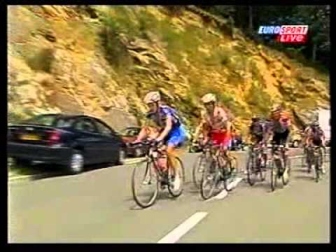 TOUR DE FRANCE 2003-LOUDENVIELLE parte 1