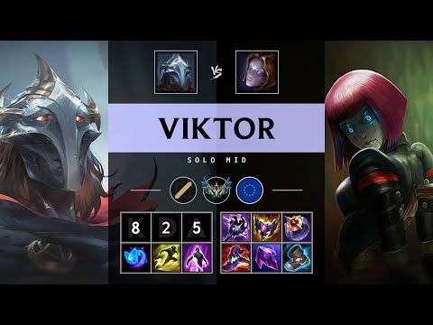 Viktor Mid vs Orianna - EUW Challenger Patch 25.15