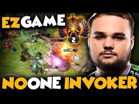 Never Be Boring When Watching Noone Plays Invoker | 17 Kills in 26mins GAME - Dota 2 Invoker