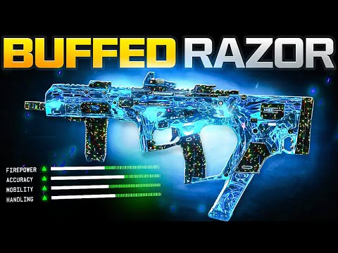 *NEW* BUFFED RAZOR SMG is BROKEN in WARZONE 😱 (Best RAZOR 9mm Setup)