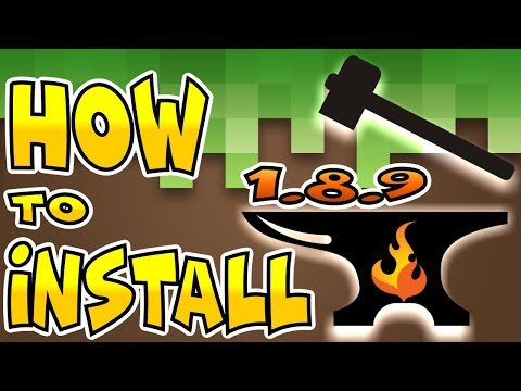 Ayesel - How to Download and Install FORGE and MODS ★ MINECRAFT LAUNCHER 1.8.9