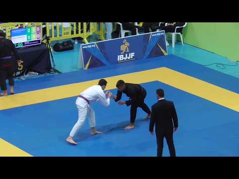 Nastasa Silviu Georgian vs Christopher Reyna - IBJJF European Open 2019 - Purple Adult