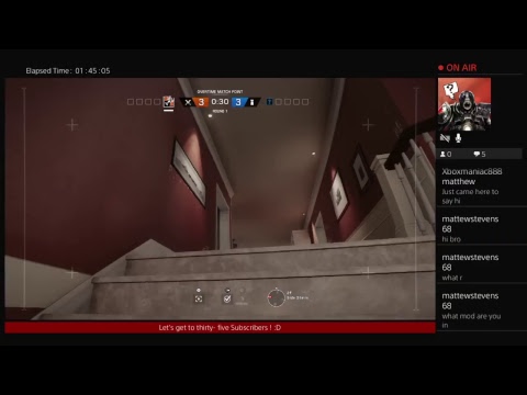 R6S Solo queing ranked/Casual warmup needed on smurf acount .