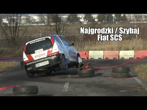 Barbórka Tyska 2019 - Jakub Najgrodzki / Agnieszka Szybaj - Fiat SCS