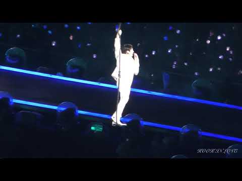 [4K] 191029 SPEAKYOURSELF THE FINAL 서울 Euphoria  -BTS JUNGKOOK focus 방탄소년단 정국 직캠
