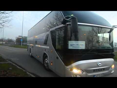 HIGER buses in Italy