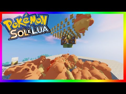 PIXELMON SOL e LUA ep.38 - FÁBRICA DE BLISSEYS, MASTERBALLS INFINITAS - BACKSLOCK ‹MINECRAFT›