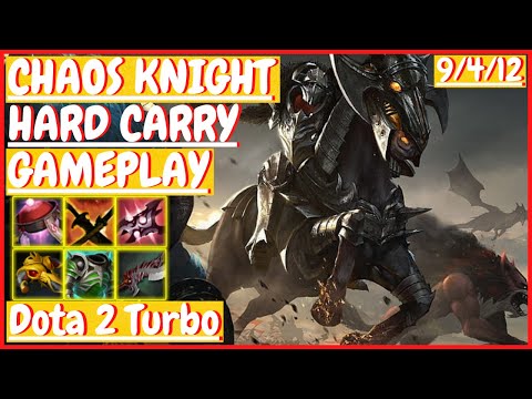 Chaos Knight 9/4/12 [HARD CARRY] [Gameplay DOTA 2 Turbo] 7.32