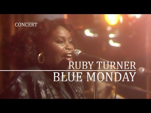 Ruby Turner - Blue Monday (The Tube 1986, ITV) OFFICIAL