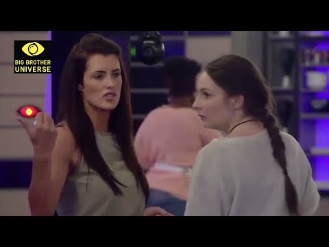 Helen Vs Danielle Big Clash - BBUK - Big Brother Universe