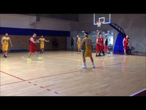 CroHoops Division II 2019/20 Rnd.1 - Volovcica Lions vs. Slobosonics Highlights