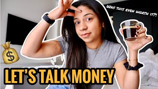 HOW MUCH MONEY I MADE on my First Year as a Massage Therapist -YIKES!😬