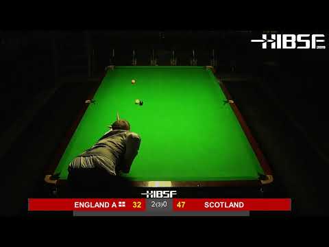 HIBSF 2019 - U21 Jenson Kendrick (England A) vs Dean Young (Scotland)