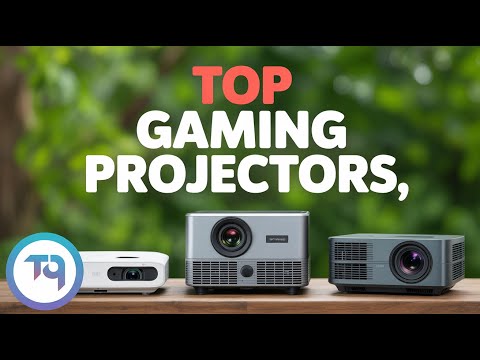 TOP 5 Best Gaming Projectors For 2026