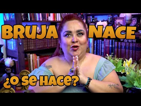BRUJA ¿nace o se hace? - La historia de Isabel Pino Flores