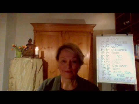 Waldhaus  Kurs 4       Brahma Vihara Teil 1