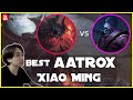 🛑 XiaoMing Aatrox vs Jax (Best Aatrox) - XiaoMing Aatrox Guide