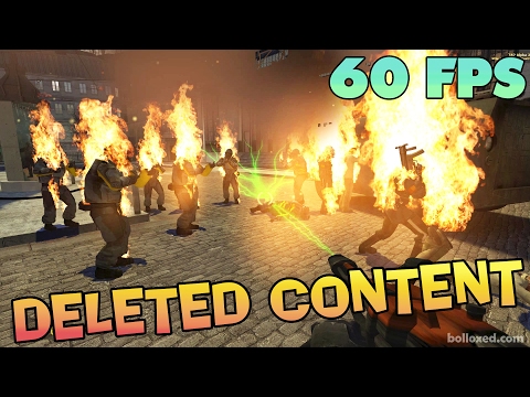 Half Life 2: BETA  - CUT Weapons