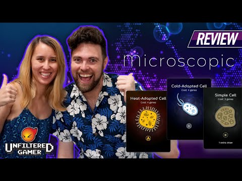Microscopic Board Game Review