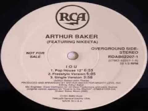 Arthur Baker Feat. Nikeeta - I.O.U. ('97 Remix)