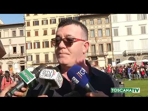 2019-10-19 FIRENZE - MANIFESTAZIONE A SOSTEGNO POPOLO CURDO