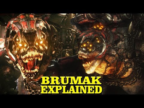 WHAT ARE BRUMAKS IN GEARS OF WAR? HISTORY AND LORE EXPLAINED Video