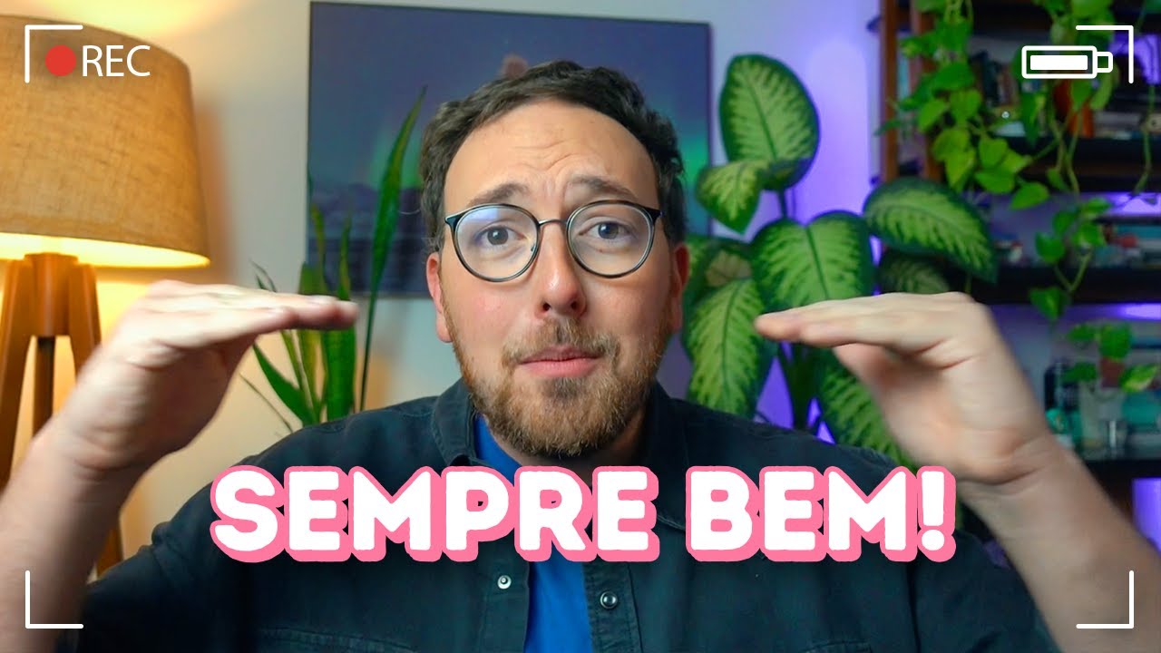 Como viver sempre bem? | Fred Elboni